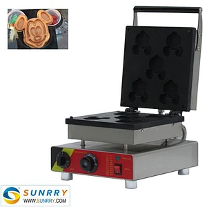Electric Taiyaki waffle maker mini mickey mouse machine
