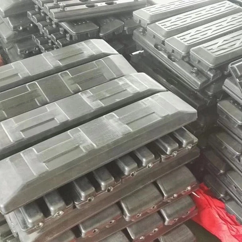 Nice quality R160 excavator rubber track pads for hot sale
