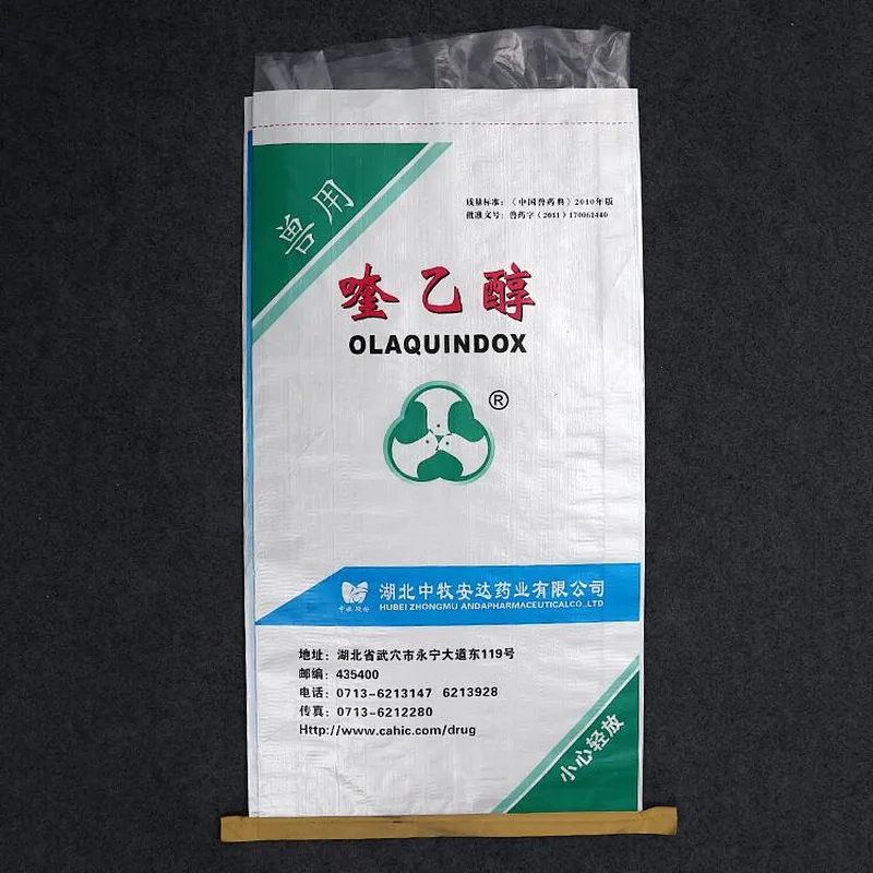 Custom wholesale self-styled paper plastic bag for ethanol, ceramic tile use