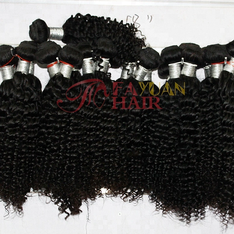 Factory Wholesale Fashionable Hair Extension 100% Virgin Remy Raw Unprocessed Virgin Philippine