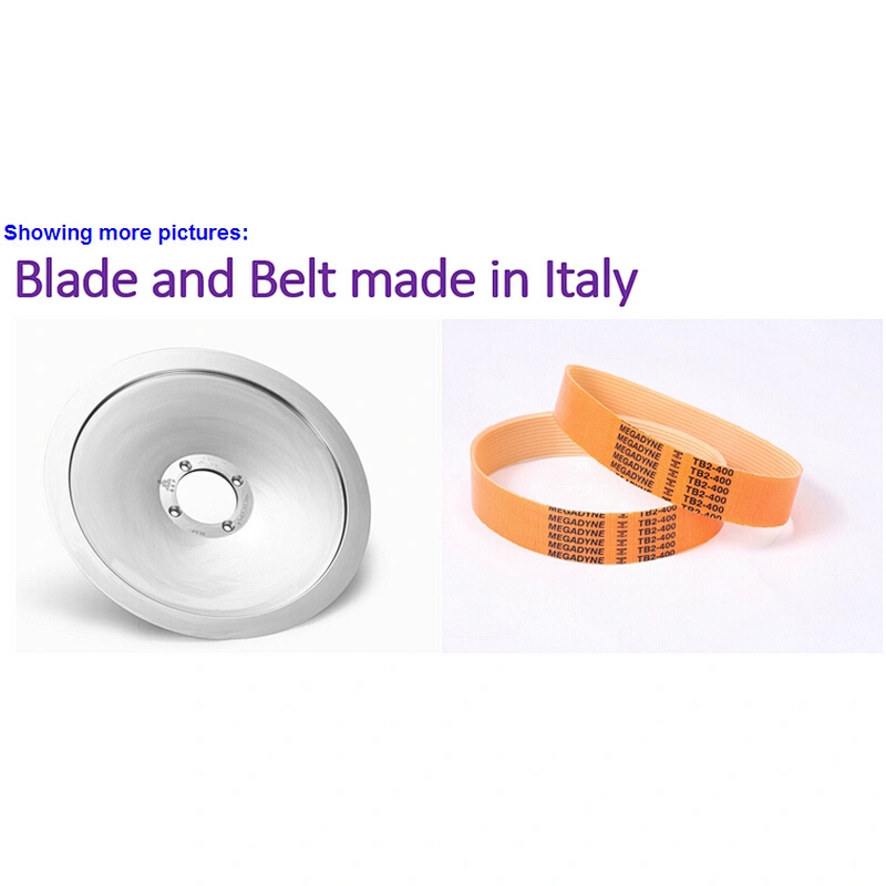 Easy to operate best price widely used in little shop electric Italian blade meat slicer