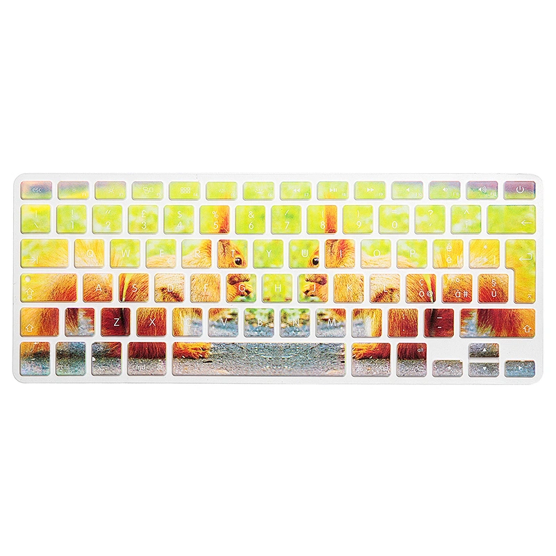 Italian language keyboard covers Silicone Laptop Keyboard skin Computer Cover for mac air book 13 15