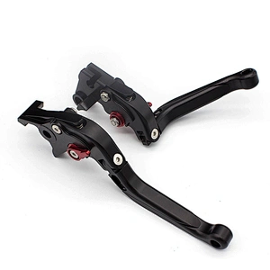 CNC Billet Aluminum alloy extendable and foldable motorcycle brake and clutch lever