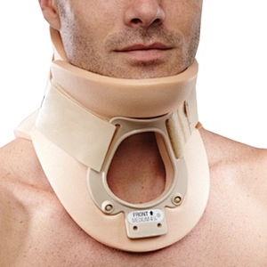 Kangda OEM Adjustable Cervical Collar / Medical Neck Collar