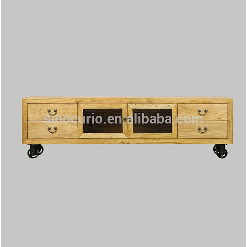 wholesale furniture china tv stand wood industrial furniture