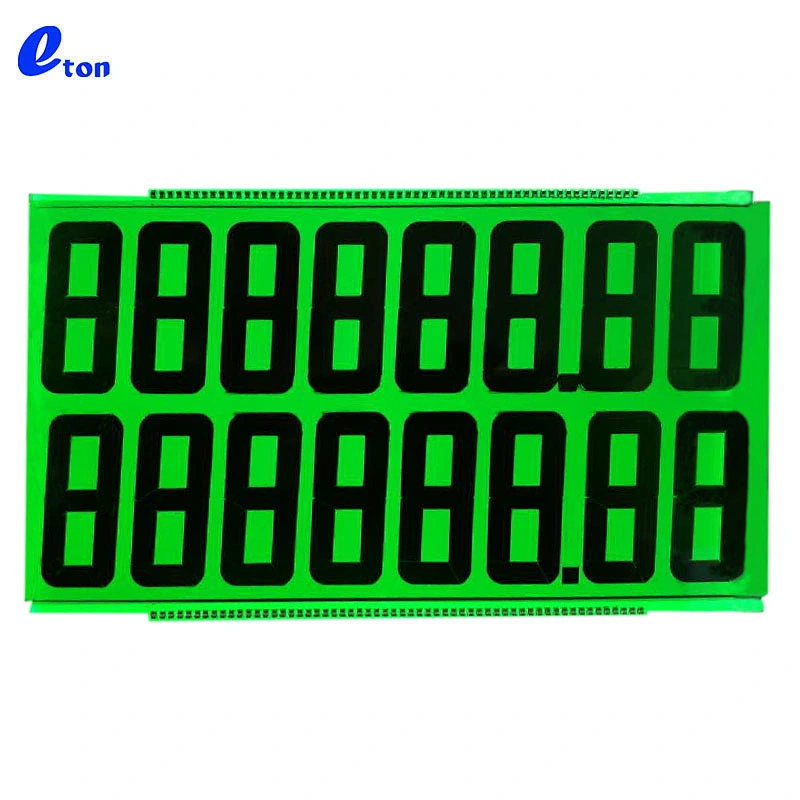 16 Digits Custom Small Fuel Dispenser Lcd Display
