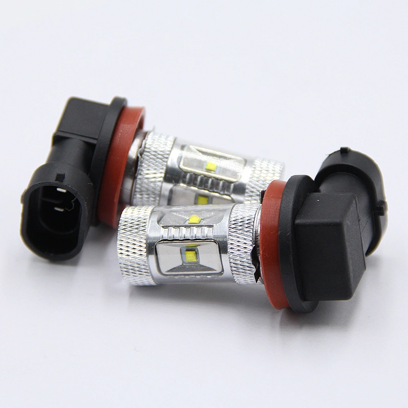 870lm 6SMD XBD chip super bright h11 led fog light 30w