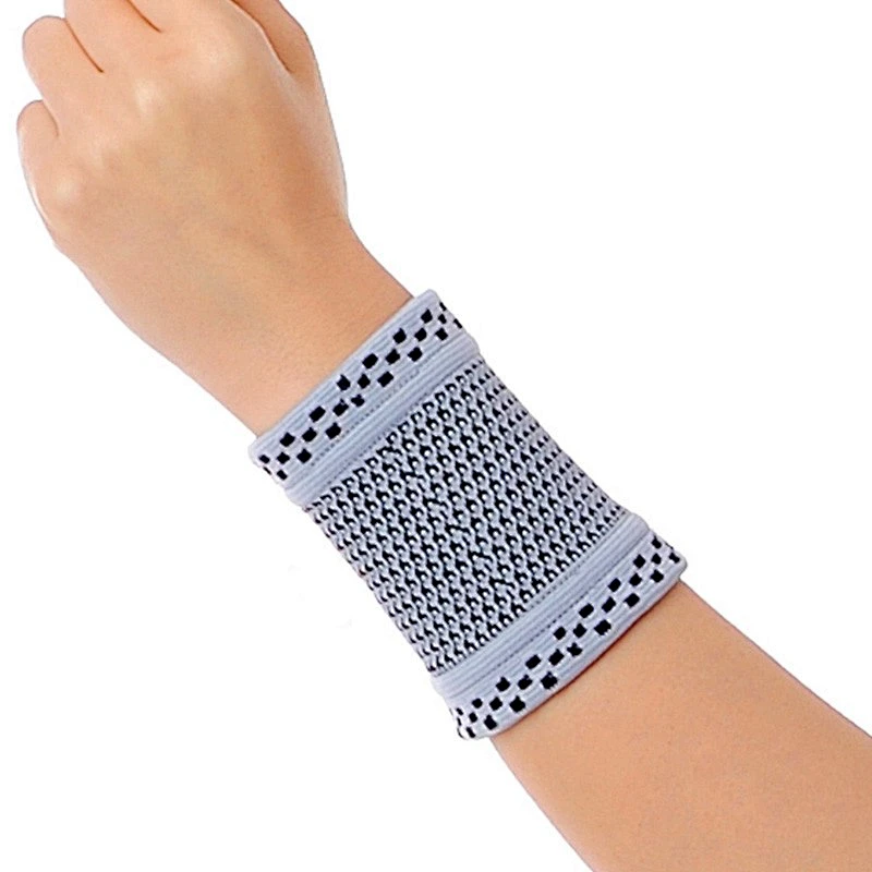 Bamboo Fiber Knitted Wrist Support Far - infrared Wrist Support
