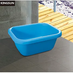 K-BB03 China Bathroom Accessories To Infant Babies Small Freestanding Blue Kids Bathtub Price