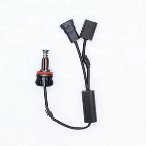 New! White H8 Headlight E92 40w LED Marker Light Led Angel Eyes for BMW X3 X5