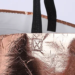 Accept custom color non-woven bag belt handle for shopping