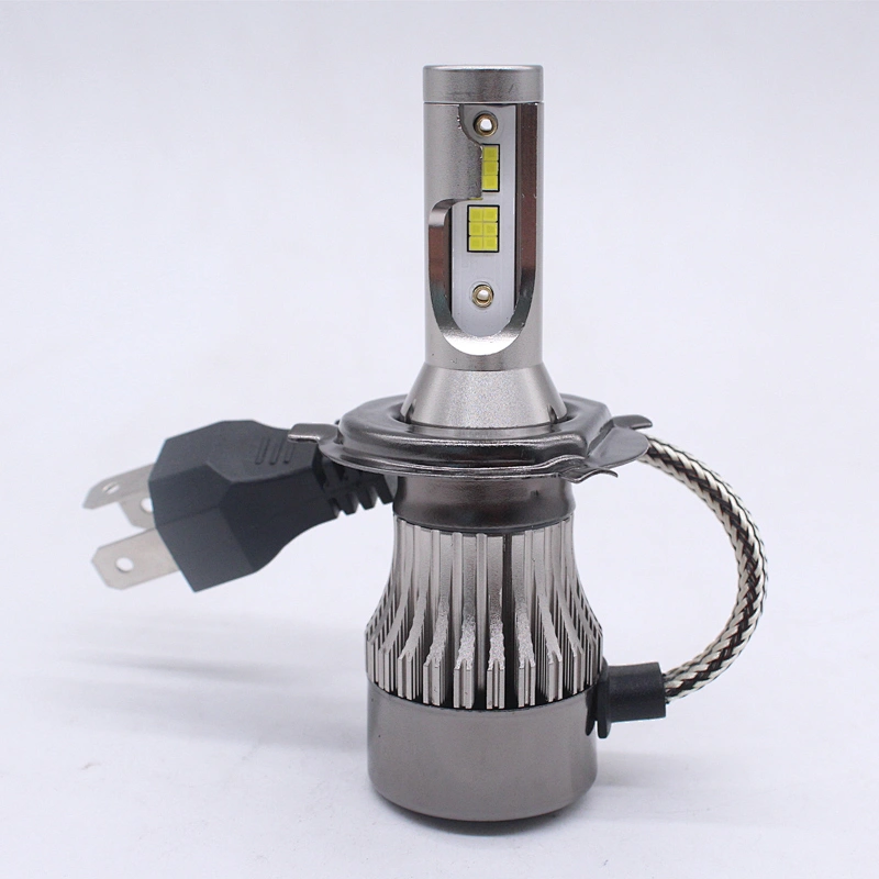 Auto Led Front Lamp H4 Car Headlight
