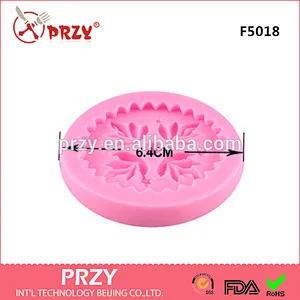 3D flower character silicone mold decorative fondant molds for cake