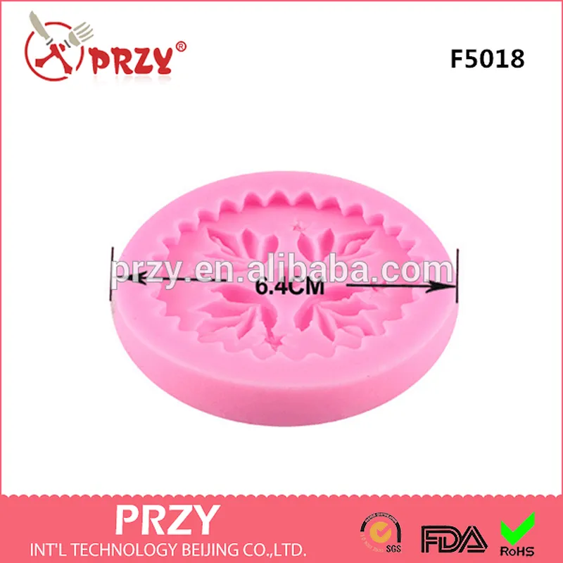 3D flower character silicone mold decorative fondant molds for cake