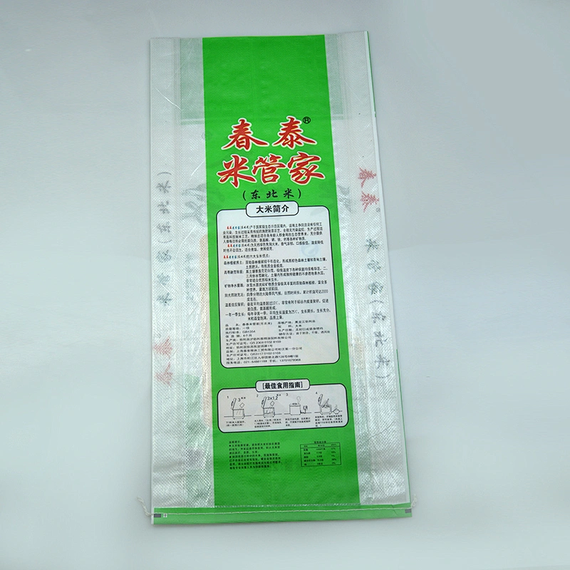 pp woven bag for rice bag flour bag 25kg wholesale