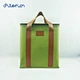 Custom high quality eco-friendly washable kraft paper picnic insulated lunch can beer cooler bag waterproof handcarry lunch tote