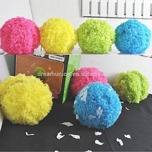 Mini Automatic Rolling Cleaning Robot Microfiber Mop Ball