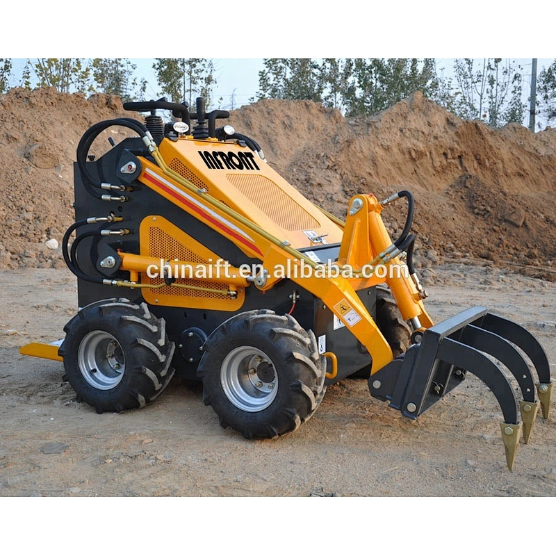 High quality mini skid steer loader YFL380