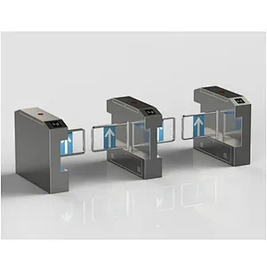 RFID Waist Height Reader Access Control Turnstile Barrier Gate