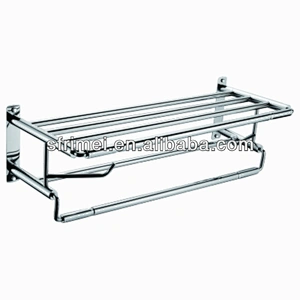 Wall-mounted Stainless Steel Bathroom Portable Towel Rack KL-HF-8831