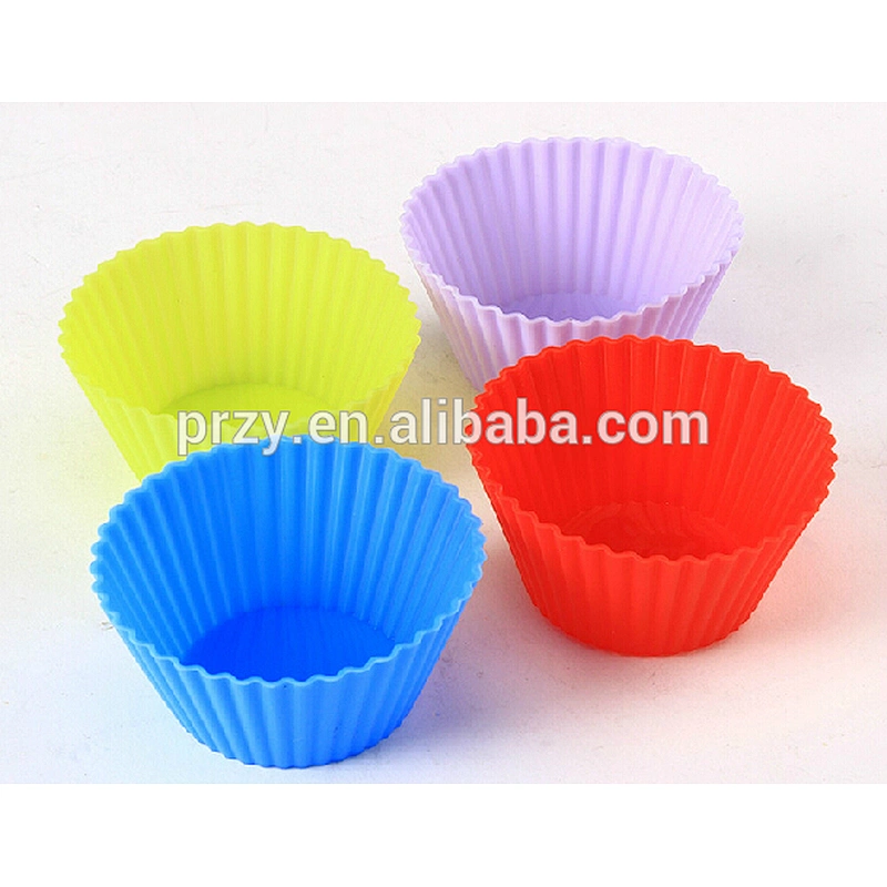 PRZY T121 Egg tarts cupcake silicone mold , cake decorating tools