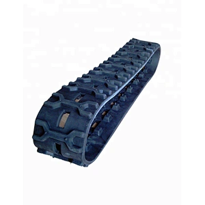300x52.5x82 PC excavator rubber tracks for undercarriage parts