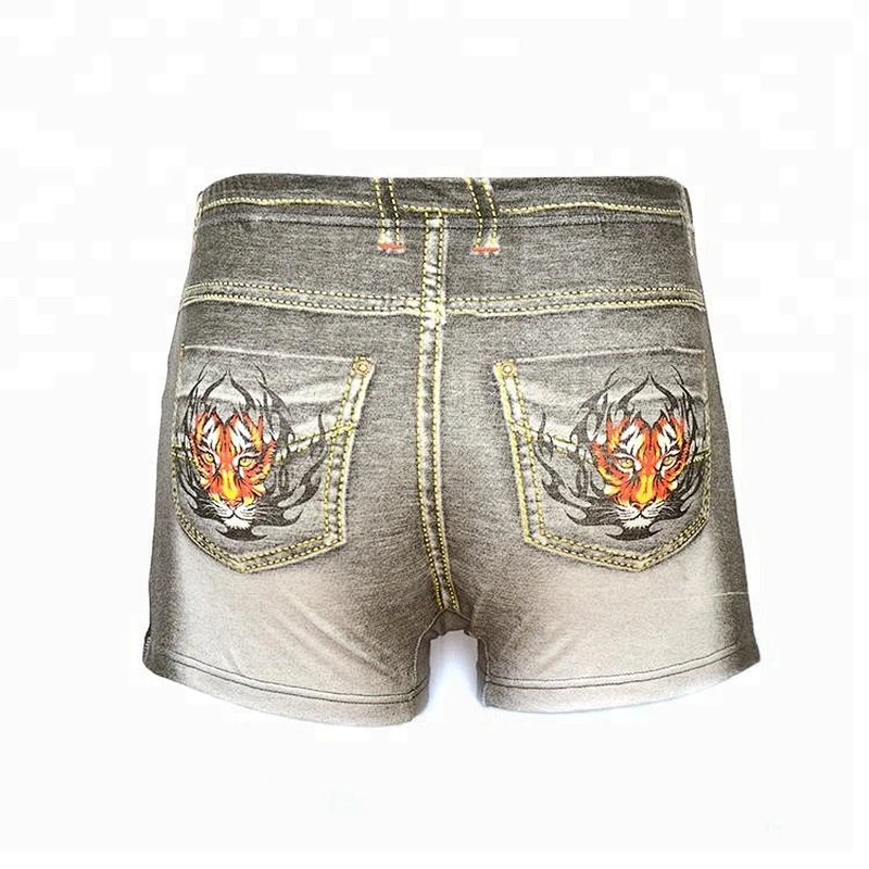 OEM elastic waistband mens boxer shorts panties underwear