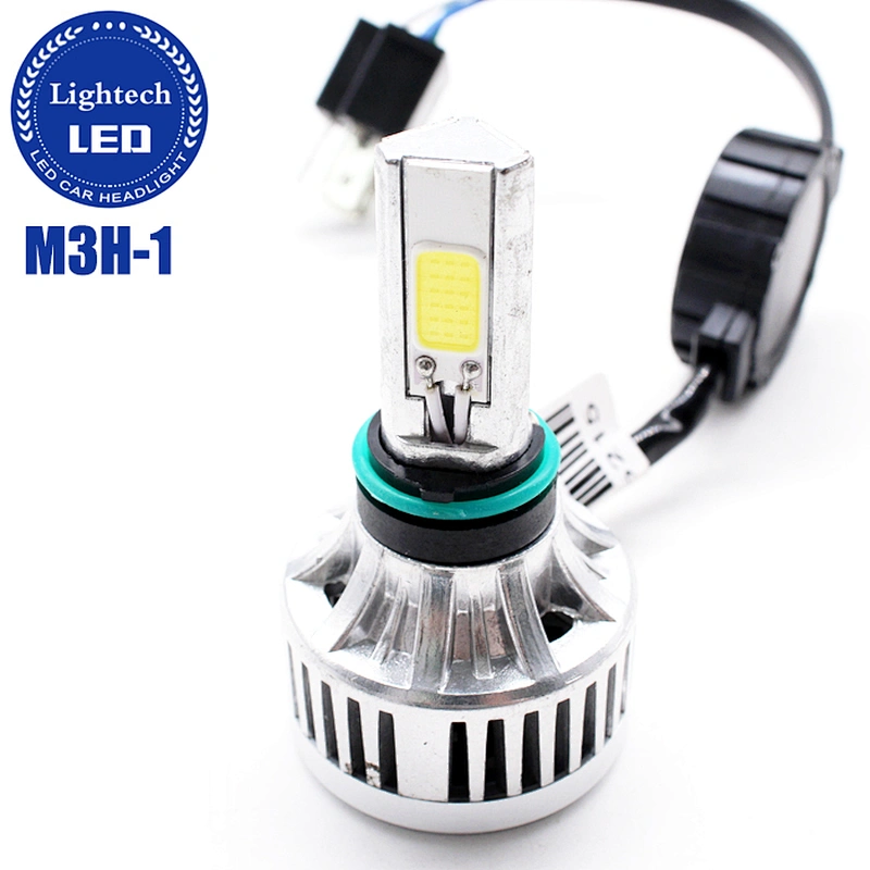 M3H 3 faces 30W LED Headlight for motorcycles