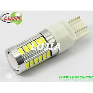 T20 Samsung SMD5630 LED 7443, W21/5W 7443 Red LED Bulbs lights lamps