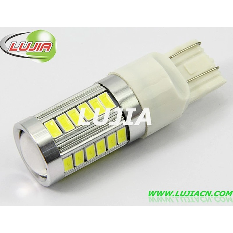 T20 Samsung SMD5630 LED 7443, W21/5W 7443 Red LED Bulbs lights lamps
