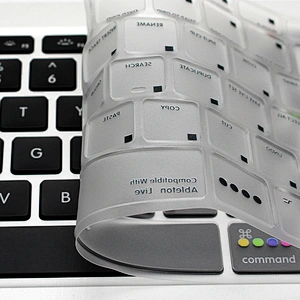 custom ultra thin tpu keyboard cover for macbook pro laptop tpu film