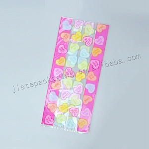 High quality cheap customized PE plastic gift bag for Christmas,supermarket