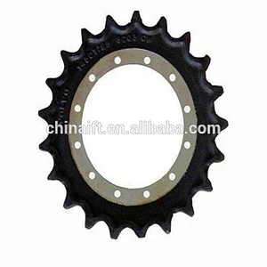 PC120 sprocket for excavator undercarriage parts