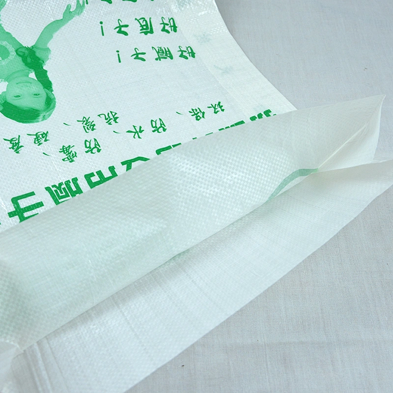 Laminated plastic cement bag for wall putty