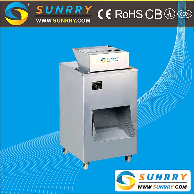 New Design Stainless Steel Meat Cube Cutter Machine and Meat Strip Cutter for Sale