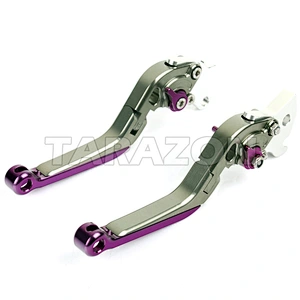 Wholesale CNC alloy aluminum motorcycle adjustable folding extendable brake clutch grip levers for KTM 990Super Duke R