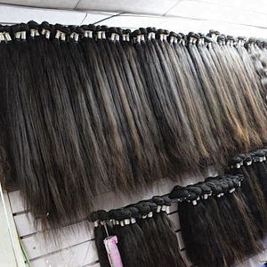 fayuan human tangle free top grade virgin human hair 22inch hair weave Straight Brazilian