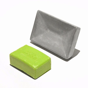 S9068 Silicone Soap box molds soap holder concrete creative cement home crafts decorations