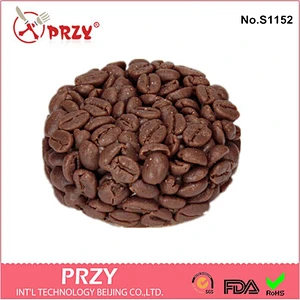 home silicone origenal soap mold,coffee bean soap mold