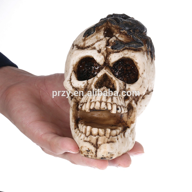 S9129 Factory price round cake pan 3d skull baking mold, Amazon wholesale silicone skull baking mold