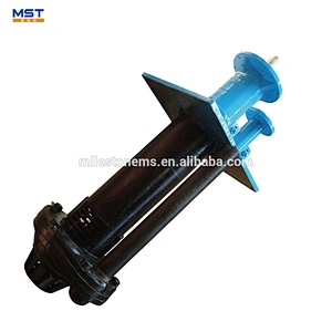 Long shaft vertical turbine pump