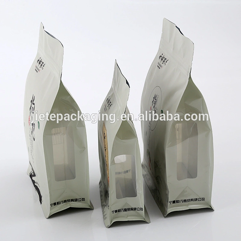 pe ziplock laminated food packaging bag