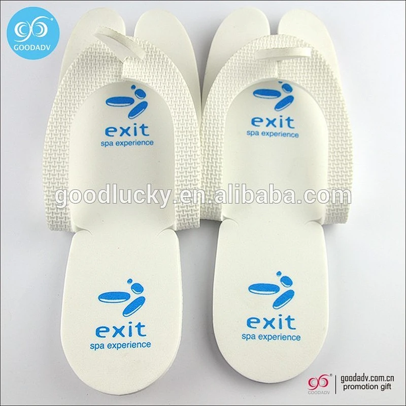Cheap wholesale indoor slipper EVA hotel flip flops