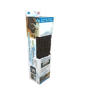 Super Absorbent Clean Mat - Perfect for Pets - Brown