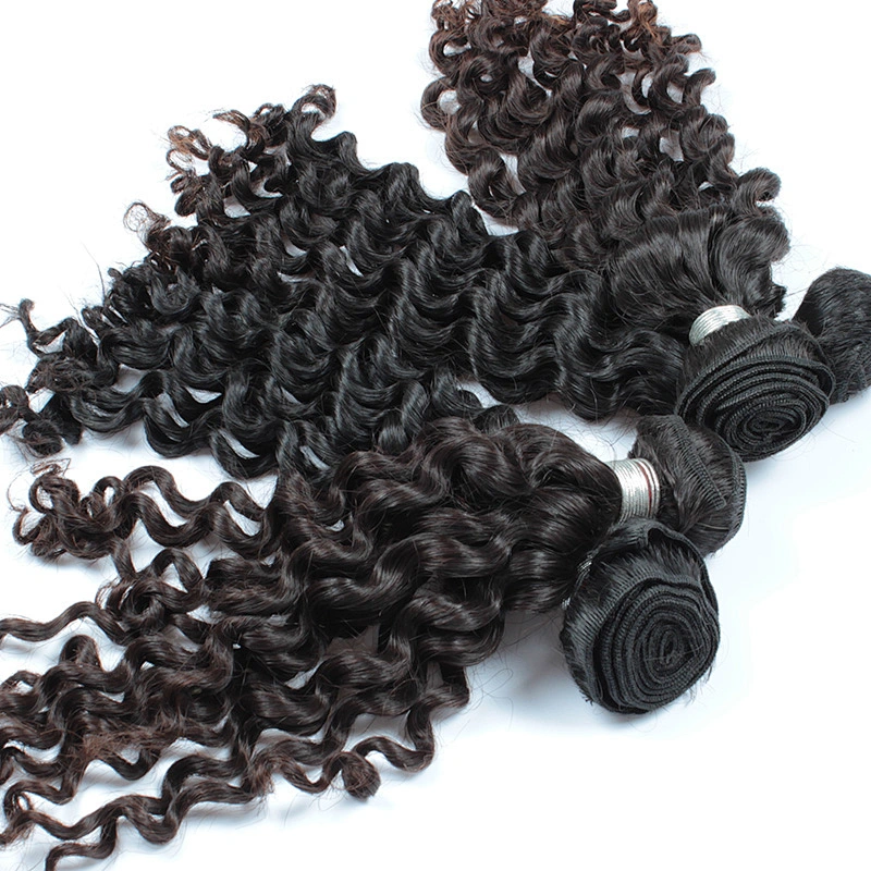 Fast delivery high quality loose curly 100% natural Brazilian hair