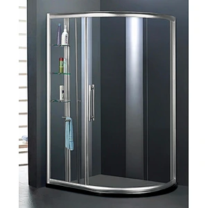 2018 New bathroom Design Aluminum Alloy Material shower enclosure for sale philippines