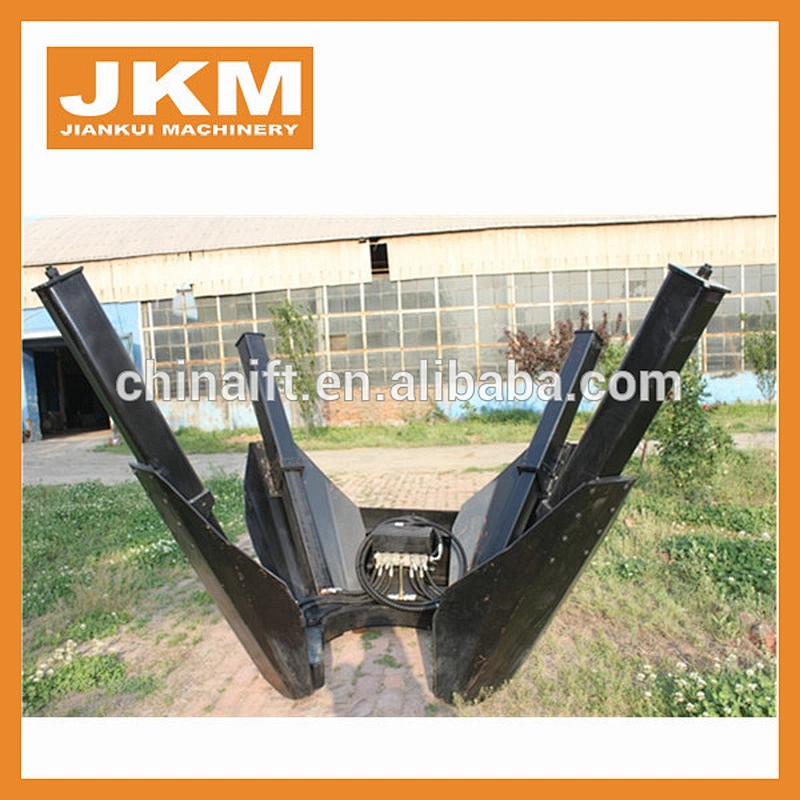 Skid steer loader attachment tree spade tree transplanter for sale