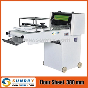 Toast moulder Max flour sheet width 380 mm toasted bread moulder heavy duty design bread toast moulder(SY-TM380 SUNRRY)