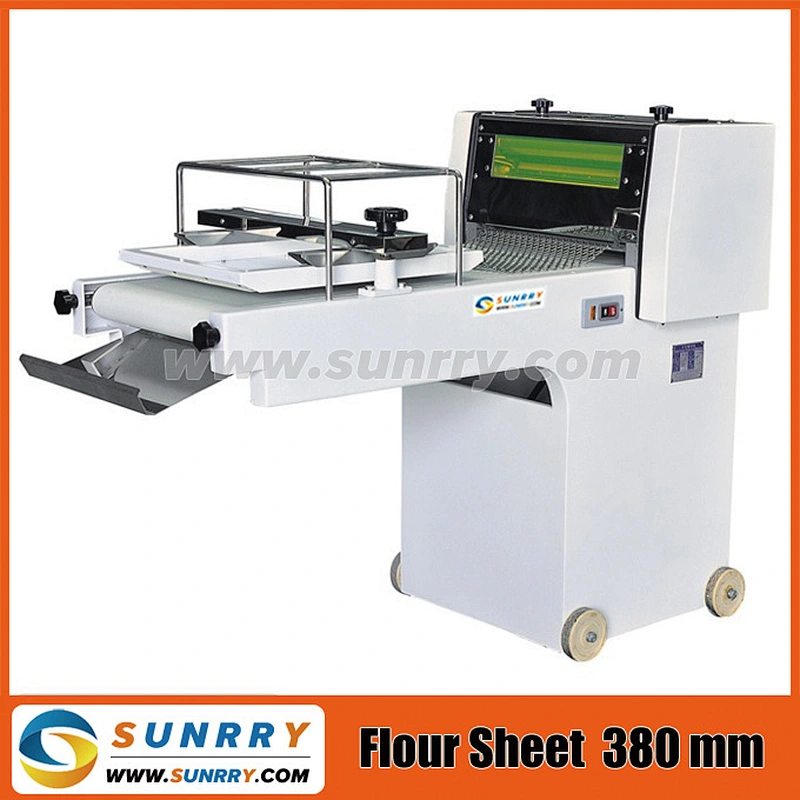 Toast moulder Max flour sheet width 380 mm toasted bread moulder heavy duty design bread toast moulder(SY-TM380 SUNRRY)