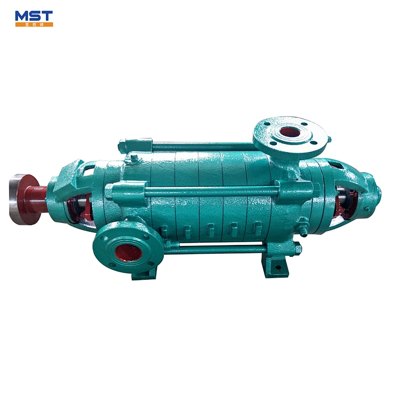 Long distance electric multistage water pump